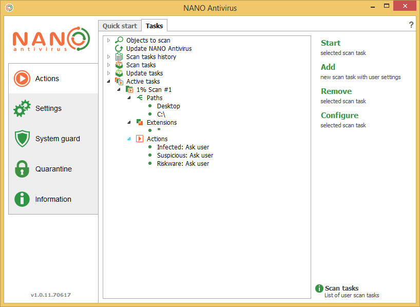 antivirus system requirements