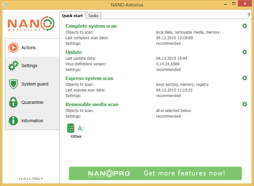 NANO AntiVirus 1.0.146.91332 full