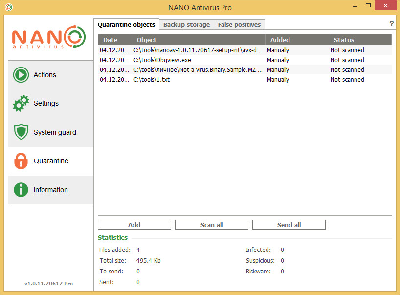 Nano antivirus pro activation key